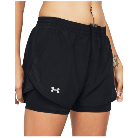 Pantaloni scurți femei Under Armour Fly By 2-In-1 Shorts
