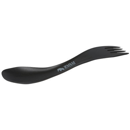 Lingură - furculiță Zulu Easy Picnic Spork negru black