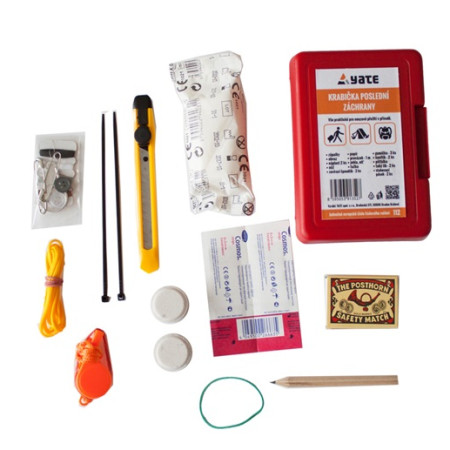 Kit mini supraviețuire Yate