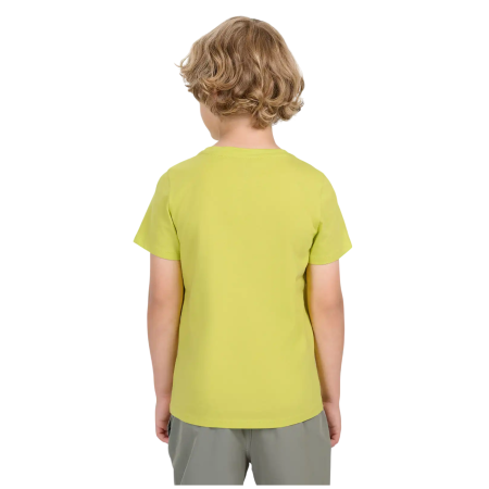 Tricou copii 4F Tshirt M2417 Lemon
