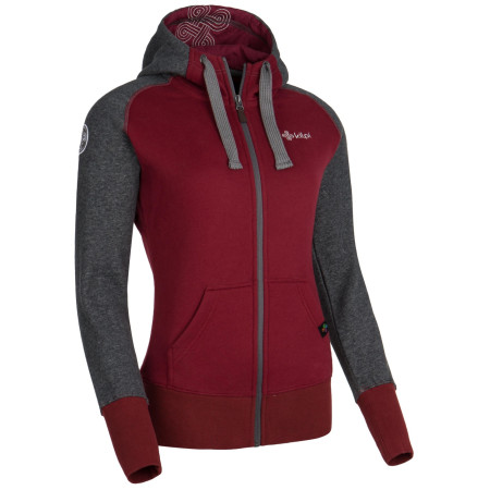 Hanorac femei Kilpi Wasia W roșu RED