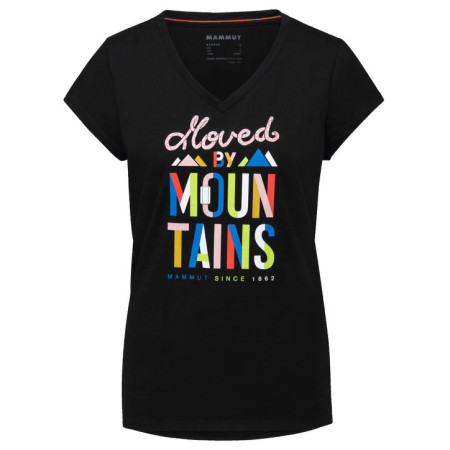 Tricou femei Mammut Massone T-Shirt Women Slogan