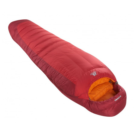 Sac de dormit de puf Mountain Equipment Glacier 500 XL roșu
