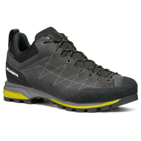 Încălțăminte bărbați Scarpa Zodiac Gtx gri/verde Anthracite- Sulphur