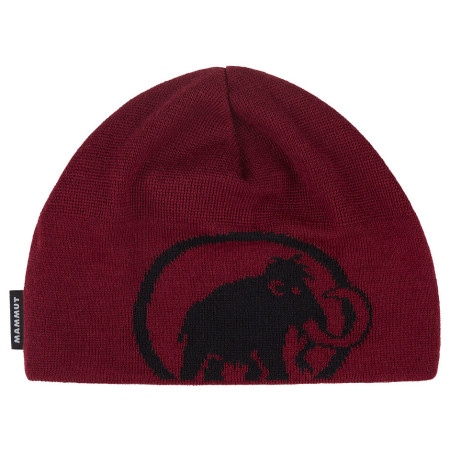 Căciulă Mammut Tweak Beanie roșu/negru blood red- black
