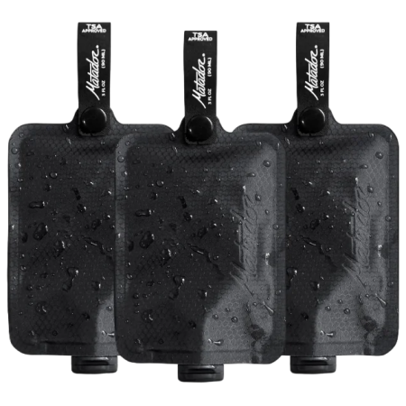 Accesorii pentru voiaj Matador FlatPak Toiletry Bottle (3 pk) negru Black