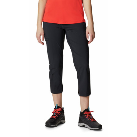 Pantaloni 3/4 femei Columbia Muir Pass II negru Black