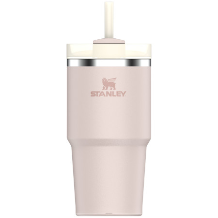 Cană termică Stanley Quencher H2.O 600 ml roz deschis ROSE QUARTZ 2.0