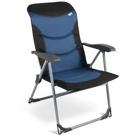 Fotoliu Kampa Skipper Armchair negru/albastru