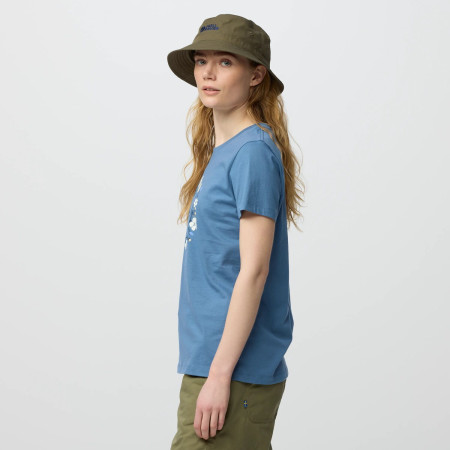 Tricou femei Fjällräven Fjällblomster Fox T-shirt W