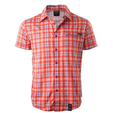 CÄ�maČ™Ä� bÄ�rbaČ›i Elbrus Loen roșu RED/NAVY/ORANGE CHECK