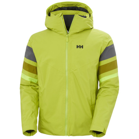 Geacă de iarnă bărbați Helly Hansen Panoramic Ins Jacket verde 500 Pulse Green
