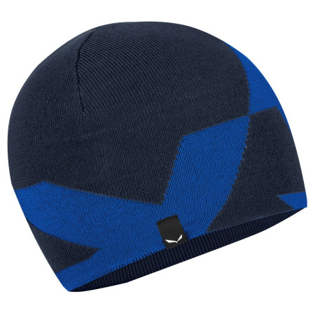 Căciulă Salewa PURE REVERSIBLE AM BEANIE albastru