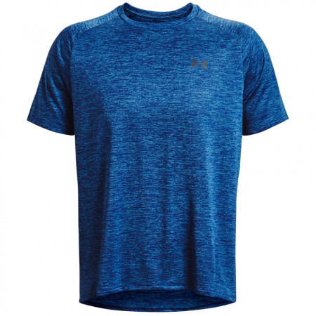 Tricou bărbați Under Armour Tech SS Tee 2.0 albastru închis Blue Mirage / / Black