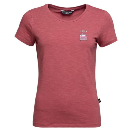 Tricou femei Chillaz Gandia E Ciao roșu red