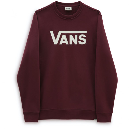 Hanorac bărbați Vans Classic Vans Crew roșu/alb