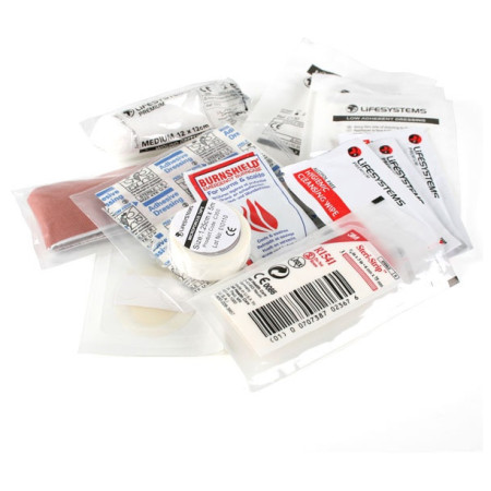 Set de truse de prim ajutor Lifesystems Dressings Refill Pack