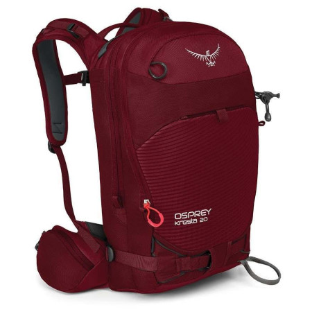 Rucsac Osprey Kresta 20L roșu