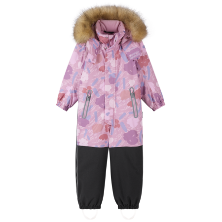 Salopetă copii Reima Kipina Grey Pink gri/roz Grey Pink