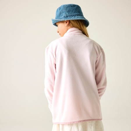 Hanorac copii Regatta Junior Frankie F/Z Pink Haze