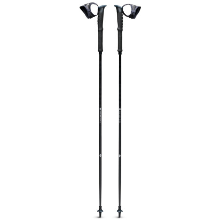 Bețe de trekking Black Diamond Distance Carbon Z FKT Poles negru