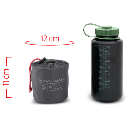 Arzător pe gaz Robens Fire Wisp Solo Cook Set UL