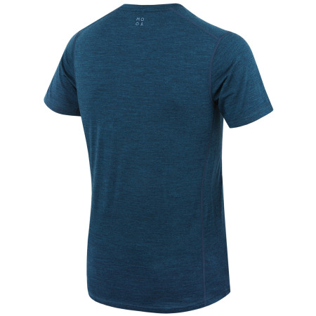 Tricou bărbați MOOA MerinoSilk 160 short