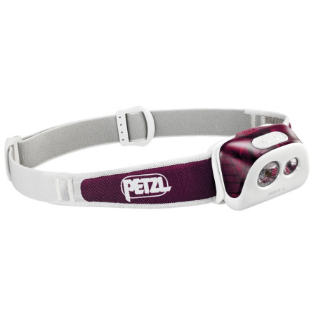 Lanternă frontală Petzl Tikka+ violet