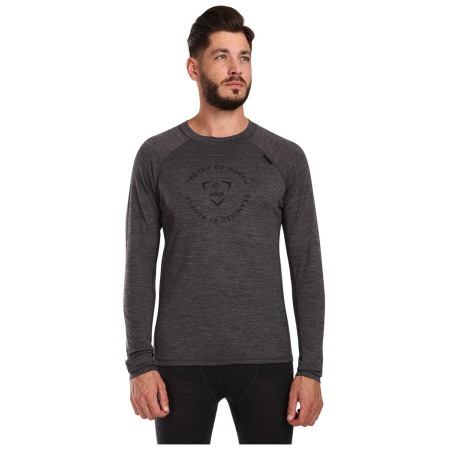 Tricou funcțional bărbați Kilpi Mavora Top-M gri