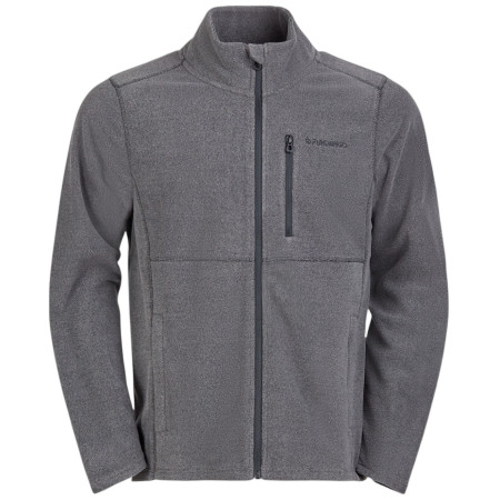 Hanorac funcțional bărbați Fundango Jeffrey Fleece Jacket negru black heather