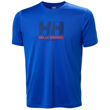 Tricou bărbați Helly Hansen Hh Tech Graphic T-Shirt 2.0 albastru 543 COBALT 2.0