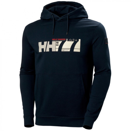 Hanorac bărbați Helly Hansen Rwb Hoodie albastru închis