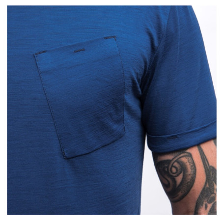 Tricou funcțional bărbați Sensor Merino Air Traveller