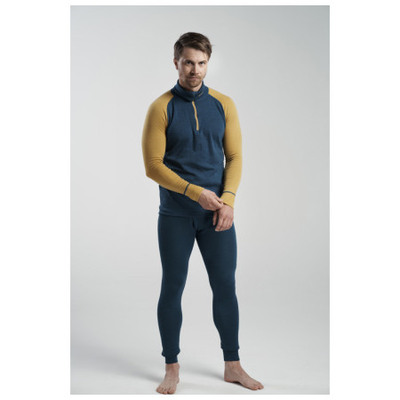 Pulover pe gât bărbați Devold Duo Active Man Zip Neck