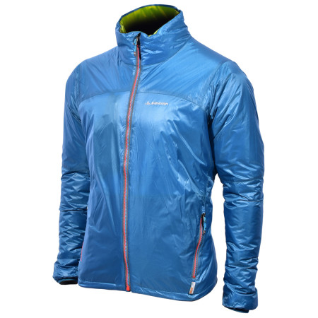 Geacă Pinguin Fluidum albastru/verde petrol/yellow