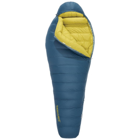 Sac de dormit de puf Therm-a-Rest Parsec LT 0F/-18C Long albastru Reflecting Pond