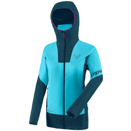 Geacă femei Dynafit Speed Insulation W Hooded Jkt albastru Silvretta