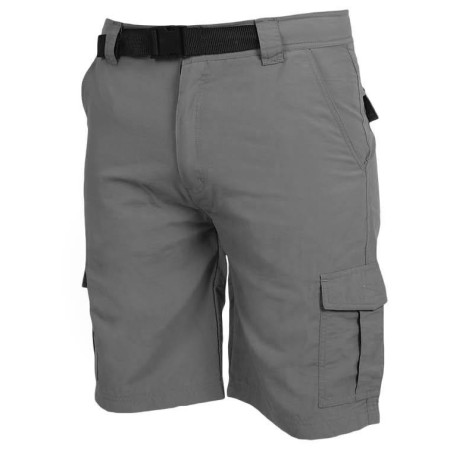 Pantaloni scurți
			bărbați Hi-Tec Lobo 1/2 gri ANTHRACITE