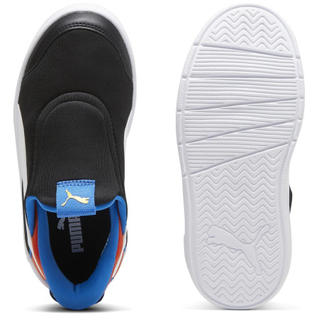 Încălțăminte copii Puma Courtflex v3 SLIPTECH PS Black
