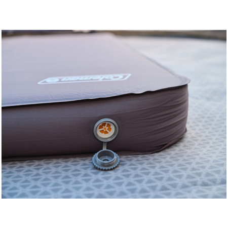 Saltea autogonflabilă Coleman Supercomfort 7.5 double