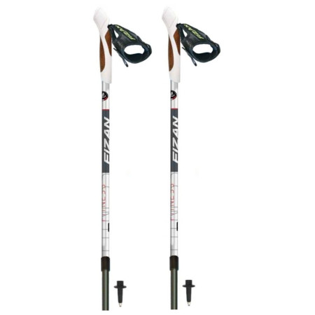 Bețe Fizan NW Fitness gri/negru