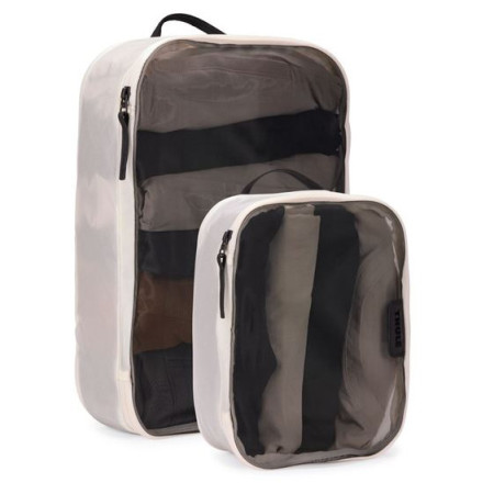 Set organizatoare Thule Packing cube set M alb bílá