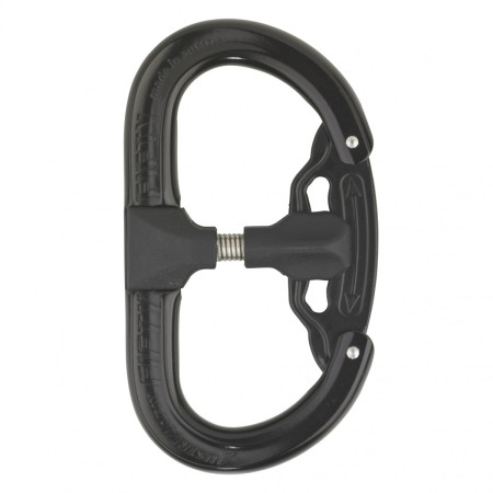 Carabinieră AustriAlpin Fifty-Fifty Autolock negru