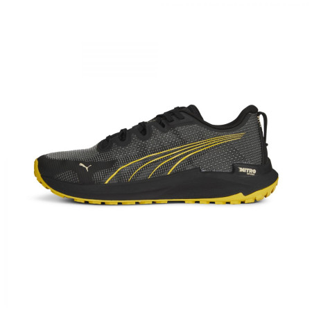 Încălțăminte bărbați Puma Fast-Trac Nitro negru/galben