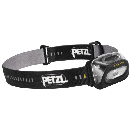 Lanternă frontală Petzl Tikka Pro negru Black
