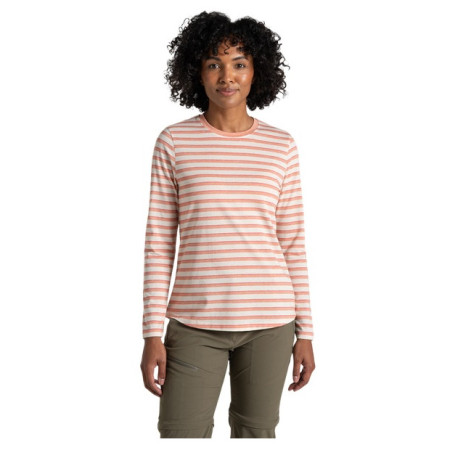 Tricou femei Craghoppers NosiLife Akona Long Sleeved Top