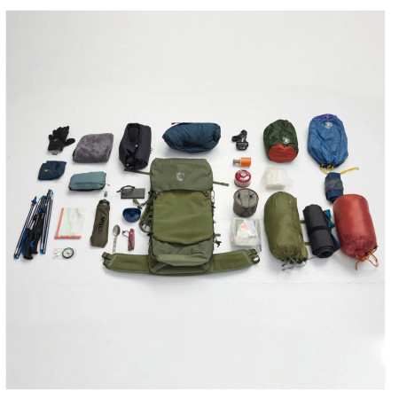 Rucsac turistic Fjällräven Kajka X-Lätt 45 M/L