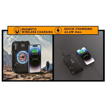 Powerbank solar Viking Technology Tyr II