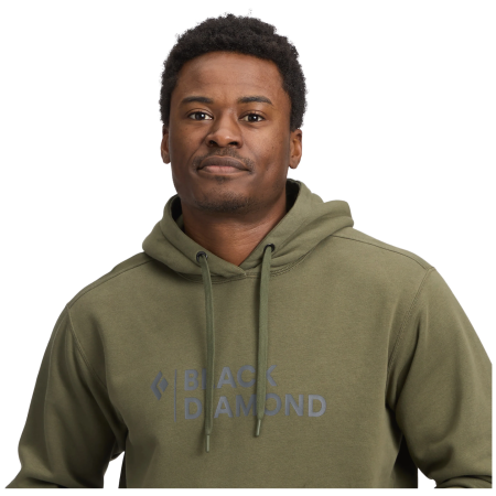 Hanorac bărbați Black Diamond M Mini Stacked Po Hoody