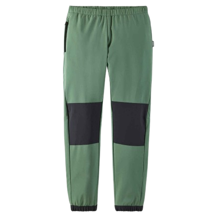 Pantaloni copii Reima Menoon verde Green Clay